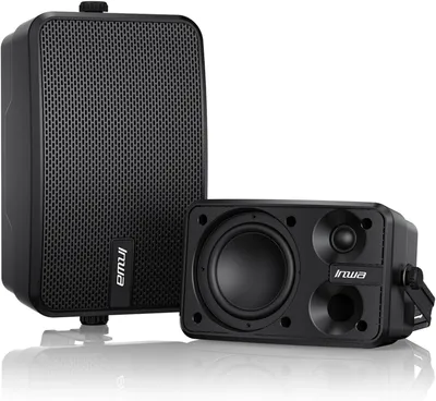 Produktbild von Wandlautsprecher-Set - Bluetooth-Lautsprecher-Set - Lautsprecher-Set - Aktive/passive Lautsprecher - Set bestehend aus 2 Stück
