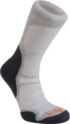 Produktbild von Bridgedale Hike UltraLight T2 Merino Performance Crew Größe: XL / Farbe: gunmetal