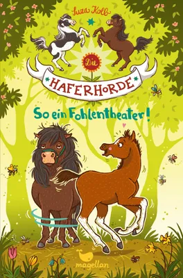 Produktbild von Haferhorde Bd.8 So ein Fohlentheater!