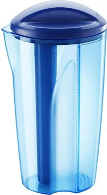Produktbild von METALTEX 253480080 Wasserkaraffe - Cool Fusion - mit Filter- und Eiswürfeleinsatz / Karaffe