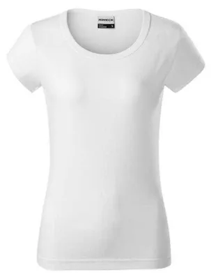 Produktbild von Rimeck - "Resist" T-Shirt für Damen, Schwere Qualität PP10802 (M) (Weiß)