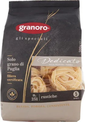 Zdjęcie produktu dla Makaron Rustiche N.251 500g - Granoro