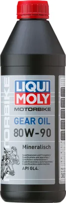 Produktbild von Liqui Moly Motorbike Gear Oil 80W-90 1 Liter Dose API GL4 mineralisch