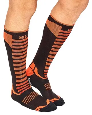 Obrázok produktu pre Športové kompresné ponožky Elias, čierne, veľkosť 41–43, pánske, čierne, veľkosť 41–43