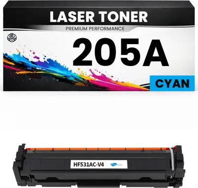 Produktbild von Toner kompatibel für HP CF531A(205A) Color LaserJet Pro M154a/M154nw Color LaserJet Pro MFP M180n/M180nw/M181fw in Cyan