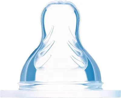 Produktbild von MAM Anatomic Teat - Flow X Fast - Silikon - Set von 2 - Transparent - 6 Monate + Nicht zutreffend.