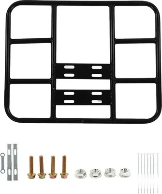 Image de Support de sac pour vélo électrique, chargeable, 80 kg, universel, durable