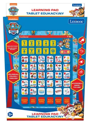 Produktbild von Paw Patrol – Zweisprachiges Lern-Tablet Lexibook JCPAD002PAi17