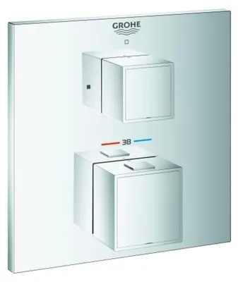 Produktbild von GROHE Grohtherm Cube, Chrom