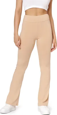 Produktbild von Bellivalini Yogahose für Damen Freizeithose Trainingshose BLV50-277 (Nude, XXL)