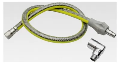 Produktbild von Gasschlauchset mit Gassteckdose 500mm