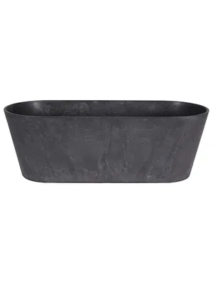 Produktbild von Artstone Balkonkasten Claire - 55 cm - Schwarz