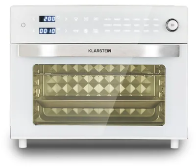 Zdjęcie produktu dla KlarsteinVigor Air, frytkownica beztłuszczowa, 1800 W, 30 l, 18 programów, górna i dolna grzałka