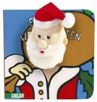Produktbild von Fröhliche Weihnachten. Fingerpuppen-Buch