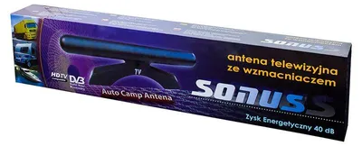 Obrázek produktu pro Sonus SONUS TV CAMP,UHF/VHF anténa, 21-69 kanál