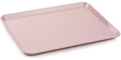 Produktbild von Plasticforte Tablett/Serviertablett - Kunststoff - 35 x 24 cm - rosa