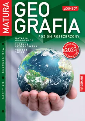 Zdjęcie produktu dla Geografia. Karty do Segregatora Poziom Rozszerzony Wydanie 2022/2023