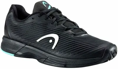 Produktbild von Head Revolt Pro 4.0 Men Black/Teal 45 Herren Tennisschuhe