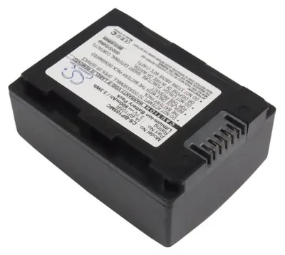 Produktbild von TECHTEK Akku Kompatibel mit [Samsung] HMX-F50BN, HMX-F90BN, HMX-H300, HMX-H300BN, HMX-H300BP, HMX-H304, HMX-H305, SMX-F50, SMX-F50BP, SMX-F54, SMX-F7
