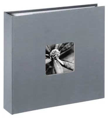 Produktbild von Hama  Fine Art  Memo grau  10x15 160 Fotos weiße Seiten      1704