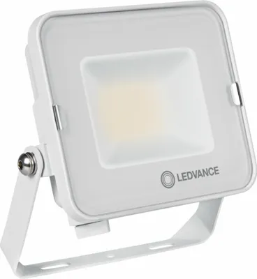 Imagen del producto de Faro LED exterior, reflector, lámpara de 20W, 2000 lúmenes, 6500K, IP65, blanco. Ledvance