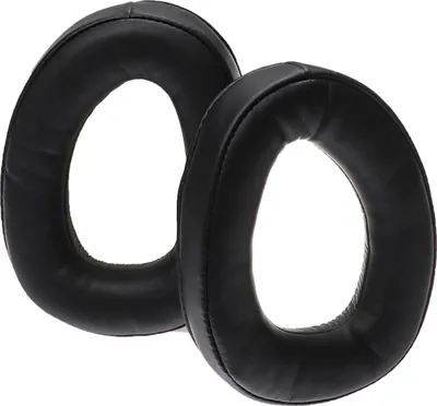 Produktbild von vhbw Ohrpolster kompatibel mit Sennheiser GSP 350, GSP 301, GSP 303, GSP 302 Kopfhörer Headset, Kunststoff Schwarz