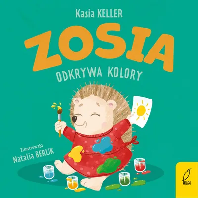 Image de Zosia odkrywa kolory. Jeżyk Franek
