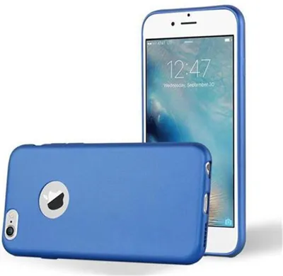 Zdjęcie produktu dla Cadorabo DE-103970, Apple, Apple iPhone 6 PLUS / 6S PLUS, Niebieski