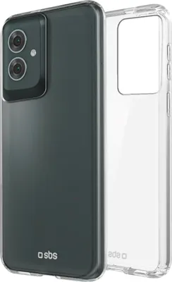 Produktbild von SBS Skinny Cover Handyhülle Moto G55 Transparent