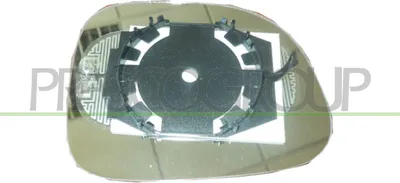 Produktbild von PRASCO Spiegelglas Außenspiegel Links für FIAT PANDA (169) Konvex FT1237504