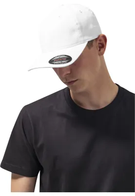 Immagine prodotto di Flexfit Garment Washed Baseball Cap weiß L/XL