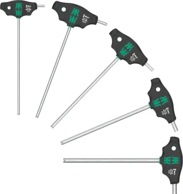 Obrázek produktu pro Wera 05136070001, 265 mm, 130 mm, 65 mm, 730 g, 5 kusů, Česká republika