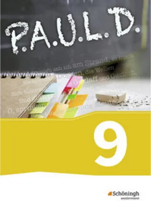 Produktbild von P.A.U.L. D. (Paul) 9. Schülerbuch. Gymnasium und Gesamtschulen. Neubearbeitung