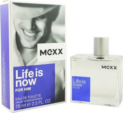 Zdjęcie produktu dla Mexx Life is Now for Him Man - Męska woda toaletowa 75 ml EDT