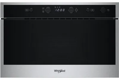 Produktbild von Einbaumikrowelle –  – WMN461BXF – Edelstahl – 59,5 x 32 x 38,2 cm