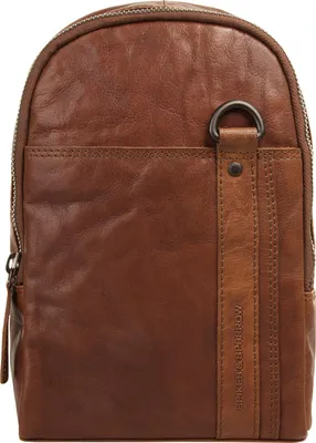 Produktbild von Spikes & Sparrow Crossover Bag Herren, Damen cognac