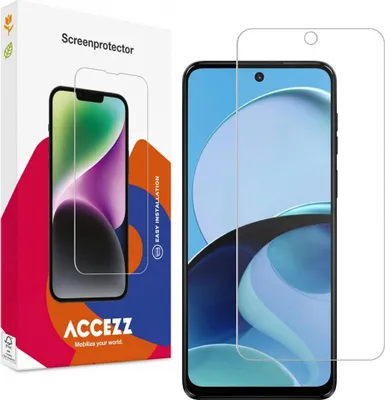 Obrázok produktu pre Motorola Moto G14 Ochrana obrazovky: Accezz Gehard Glas Screenprotector - Transparent