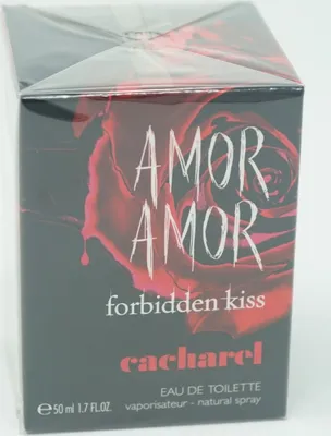 Produktbild von Cacharel Amor Amor Forbidden Kiss Eau de Toilette Spray 50 ml