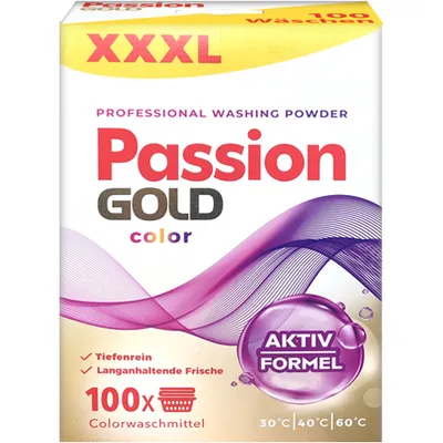 Passion Gold Proszek do kolorów, 6 kg