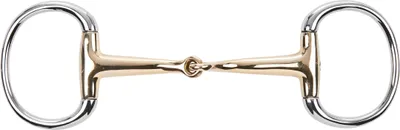 Produktbild von BUSSE Olivenkopfgebiss Einfach Gebrochen KAUGAN®-Shaped 14 mm Gebiss 13,5 cm