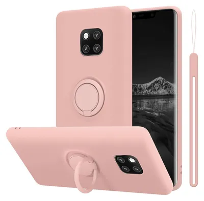 Obrázek produktu pro Cadorabo Case for Huawei MATE 20 PRO Protective Cover in Pink Pouzdro na mobilní telefon TPU Case Cover