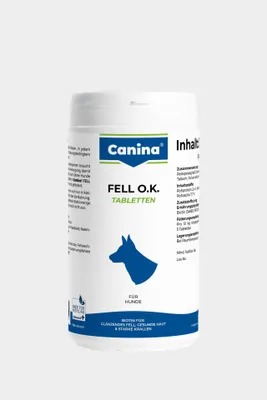 Produktbild von Canina Fell O.K. Tabletten 1000 g / ca. 500 Tabletten