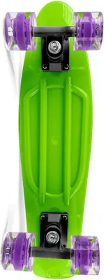 Productafbeelding van Marvel Hulk Pennyboard met ABEC-7 lagers en 90A polyurethaanwielen voor een soepele rit