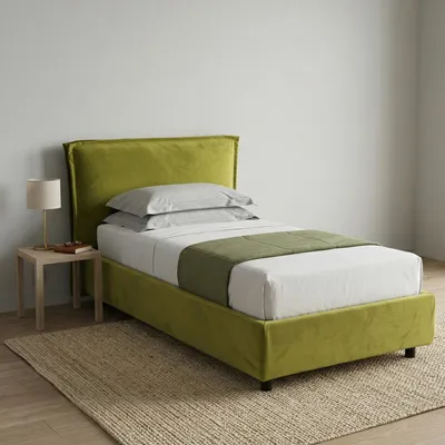 Produktbild von Bruino - Einzelbett, Grün, Abnehmbar  Italy