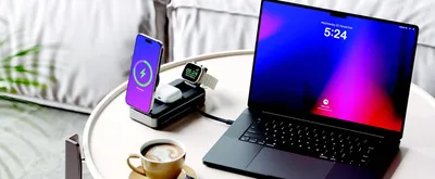 Produktbild von ALOGIC Roam, 21000 mAh, Kabelloses Aufladen, 100 W, Schwarz