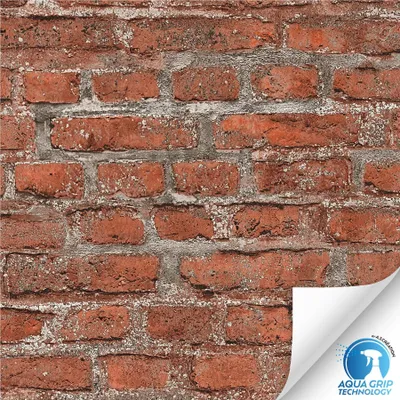 Produktbild von Vliestapete A.S. Création WOW vorgeleimt 784561 10.05 m x 0.53 m Rot Stein