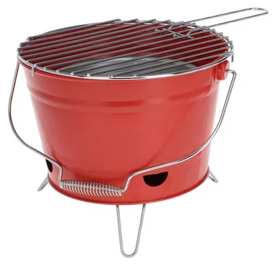Produktbild von ProGarden KO-Y64950470 přenosný 27 cm červený