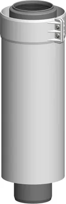 Image de Atec Rohr PolyTwin konzentrisch, kürzbar, DN 60/100 1955mm