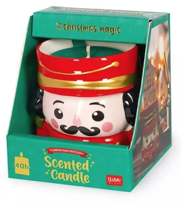 Produktbild von Legami - Duftkerze Nutcracker - Scented Candle - ein Stück