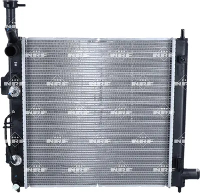 Produktbild von NRF 550201 Kühler Wasserkühler Motorkühler für KIA PICANTO (JA)